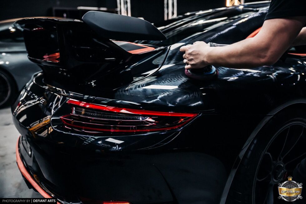 New Car Ceramic Paint Protection Melbourne PPF Film Wraps